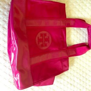 Tory Burch beach bag